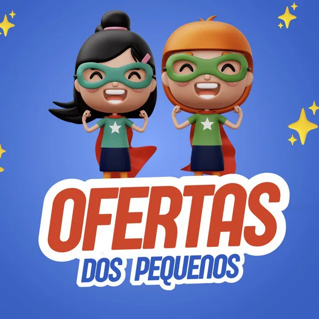 Logo do canal Ofertas dos Pequenos